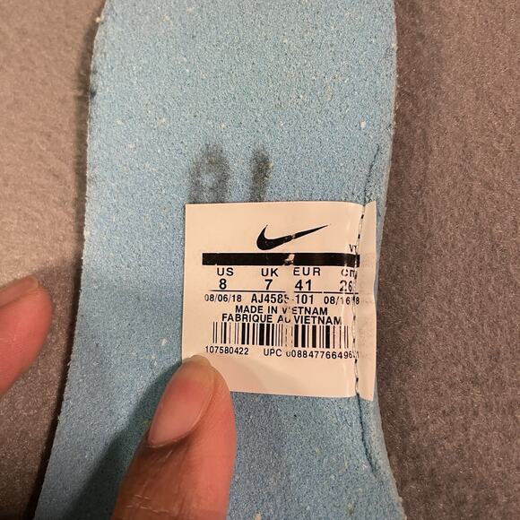 Off-White x Nike Air Max 97 Menta Men’s Sneakers Size 8 main image 7